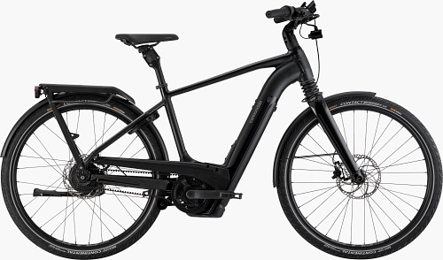 Mavaro 1 in Matte Black - Electric E-Urban Bike