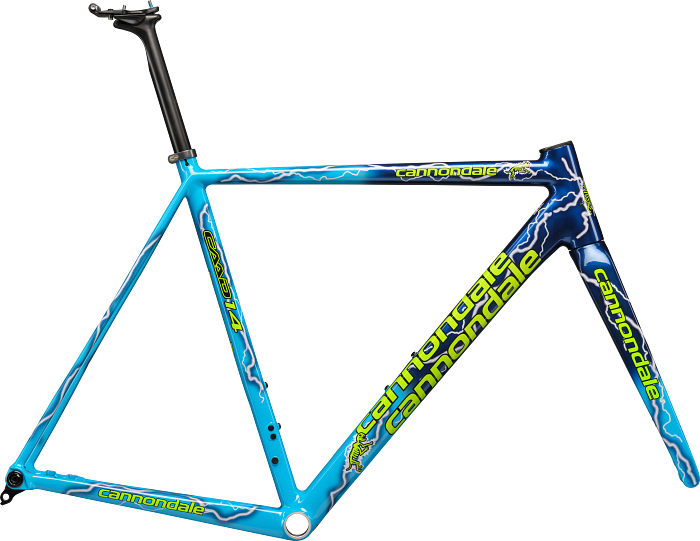 CAAD14 Team Dream Frameset Detail Image