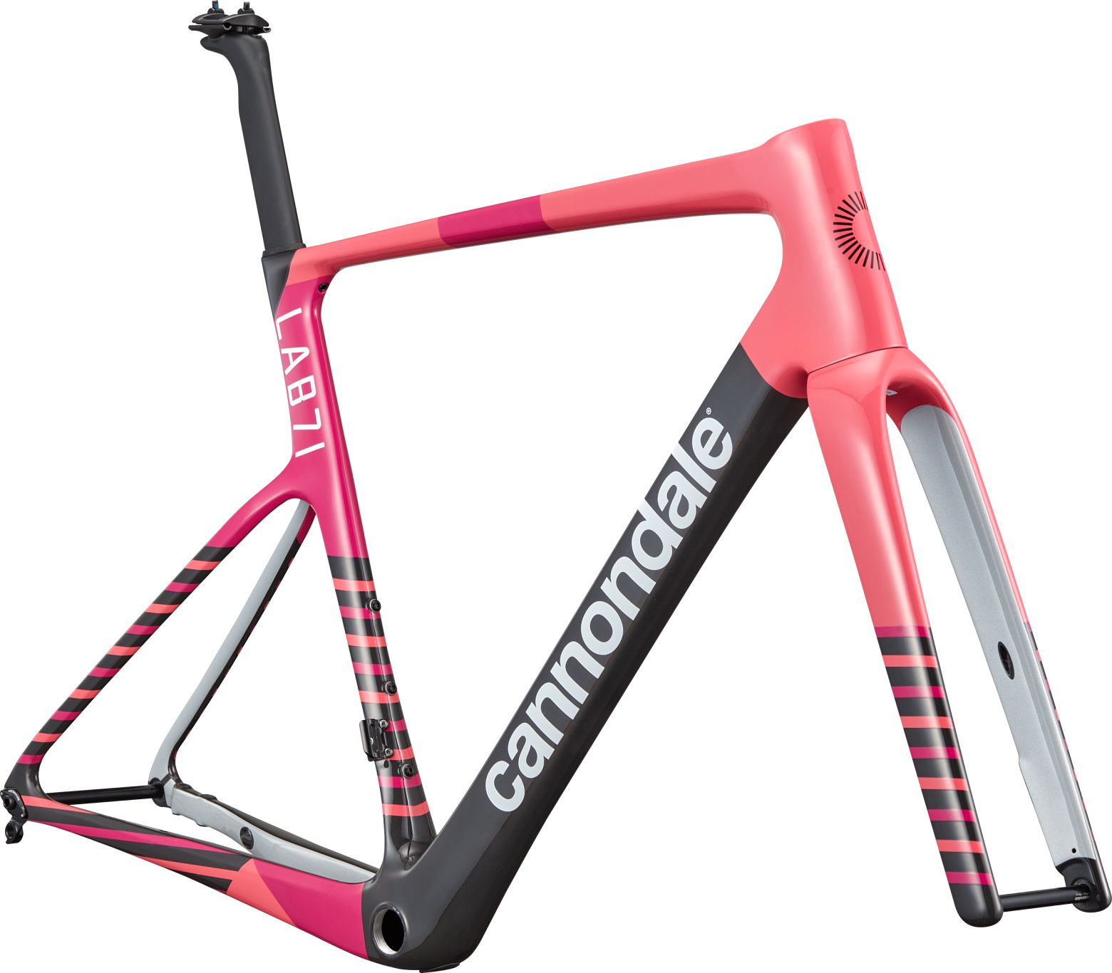 SuperSix EVO LAB71 Team EF Pro Frameset | Road Race Bikes | Cannondale