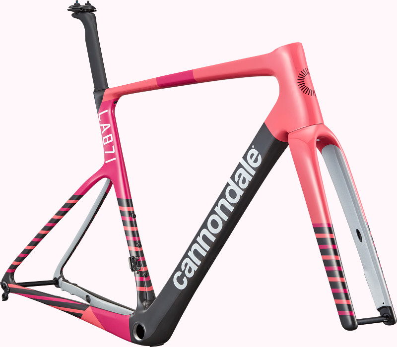 SuperSix EVO LAB71 Team EF Pro Frameset Road Race Bikes Cannondale