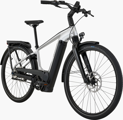 Mavaro 2 in Mercury - Electric E-Urban Bike Alternate Image