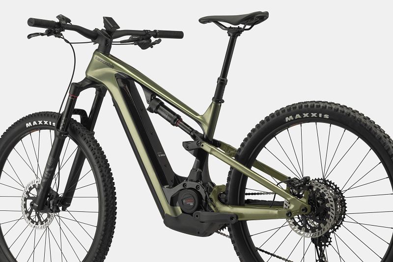 Moterra Carbon 2 Electric Mountain Bikes Cannondale