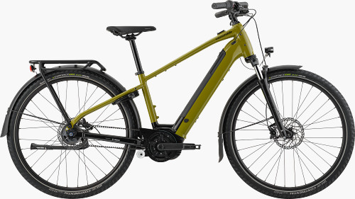 Mavaro 4 in Olive Green - Electric E-Urban Bike