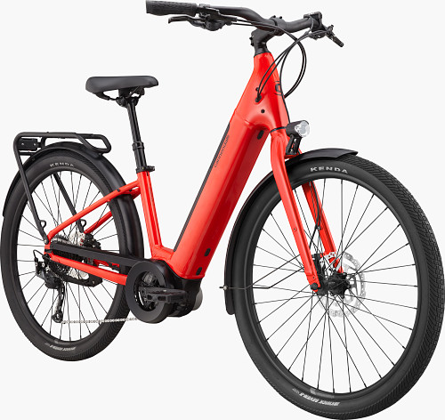 Adventure Neo 3.1 EQ in Rally Red - Electric E-Urban Bike Alternate Image