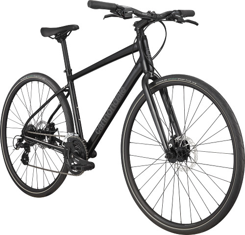 Cannondale クロスバイク ブラック CANNONDALE】通勤・通学に便利で安全面も配慮されたクロスバイクが広島