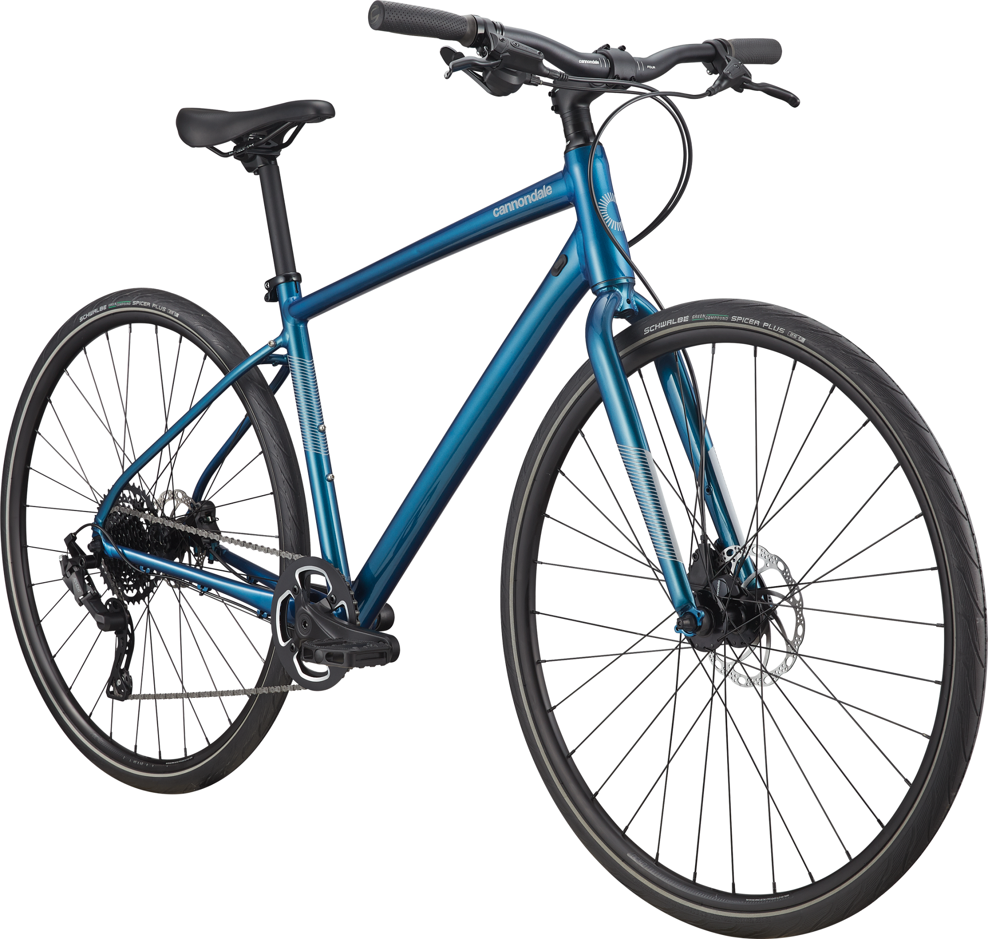 Quick 2 Hybrid Bikes Cannondale