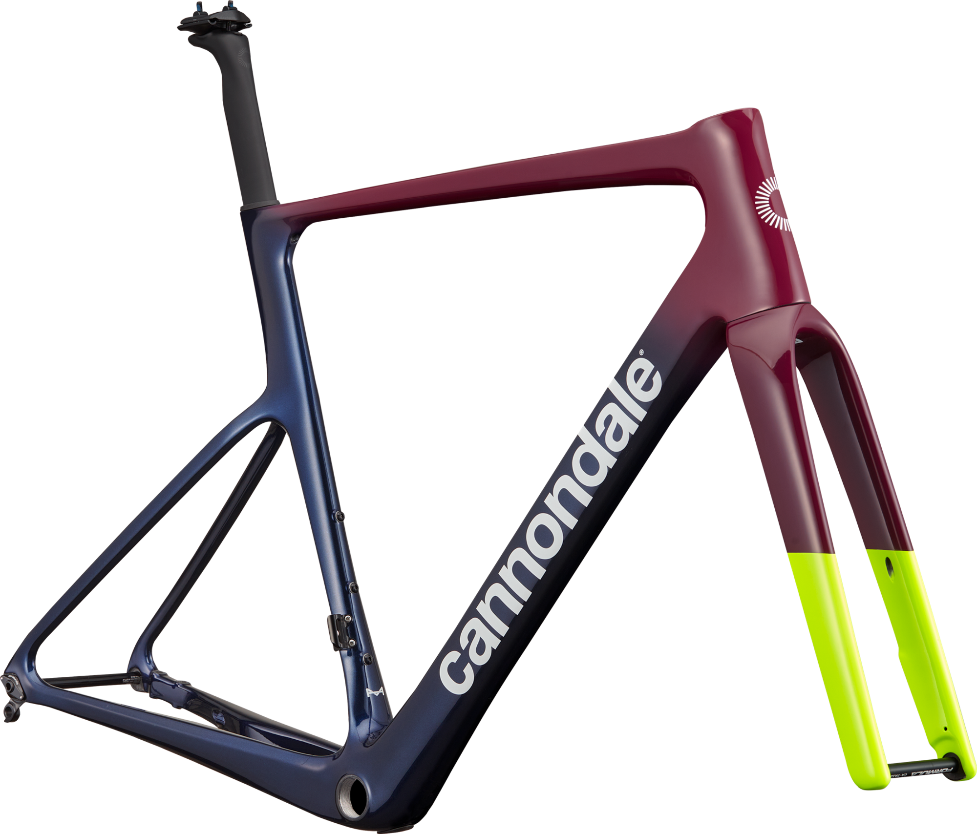 cannondale supersix hi-modロードバイクフレーム2024 C24_C11182U_SuperSix_EVO_HM_AM