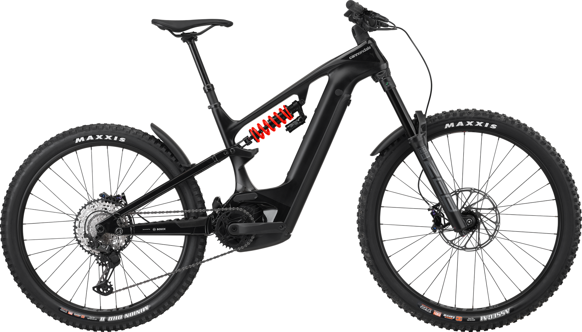 Meilleur VTT grande et robuste autonomie : Cannondale Moterra Neo Carbon LT 2