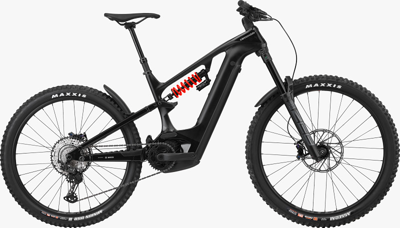 Moterra Carbon LT Electric Enduro Bikes EMTB Cannondale