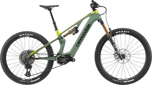 Cannondale e bike mtb 2021 hot sale