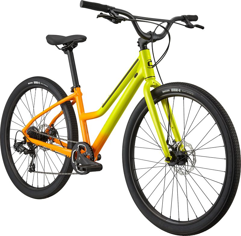 Cannondale cad 2 orange hot sale yellow