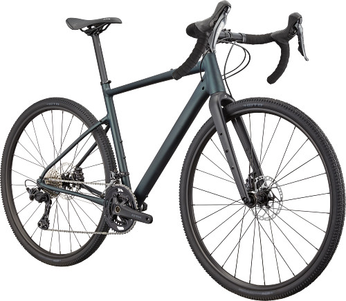Topstone 1 in Gunmetal Green - Road Gravel Bike Alternate Image