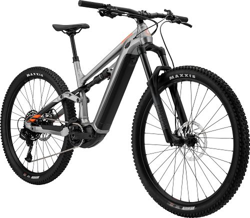 Moterra Carbon 4 Full Suspension EMTB Cannondale