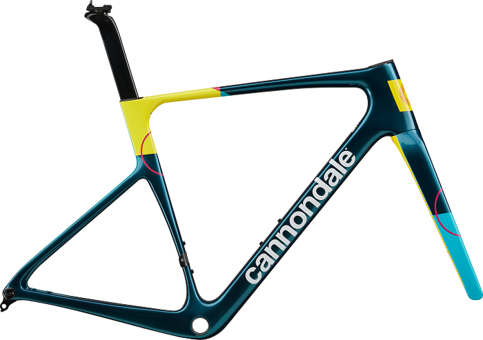 SuperSix EVO Hi-MOD Frameset Detail Image
