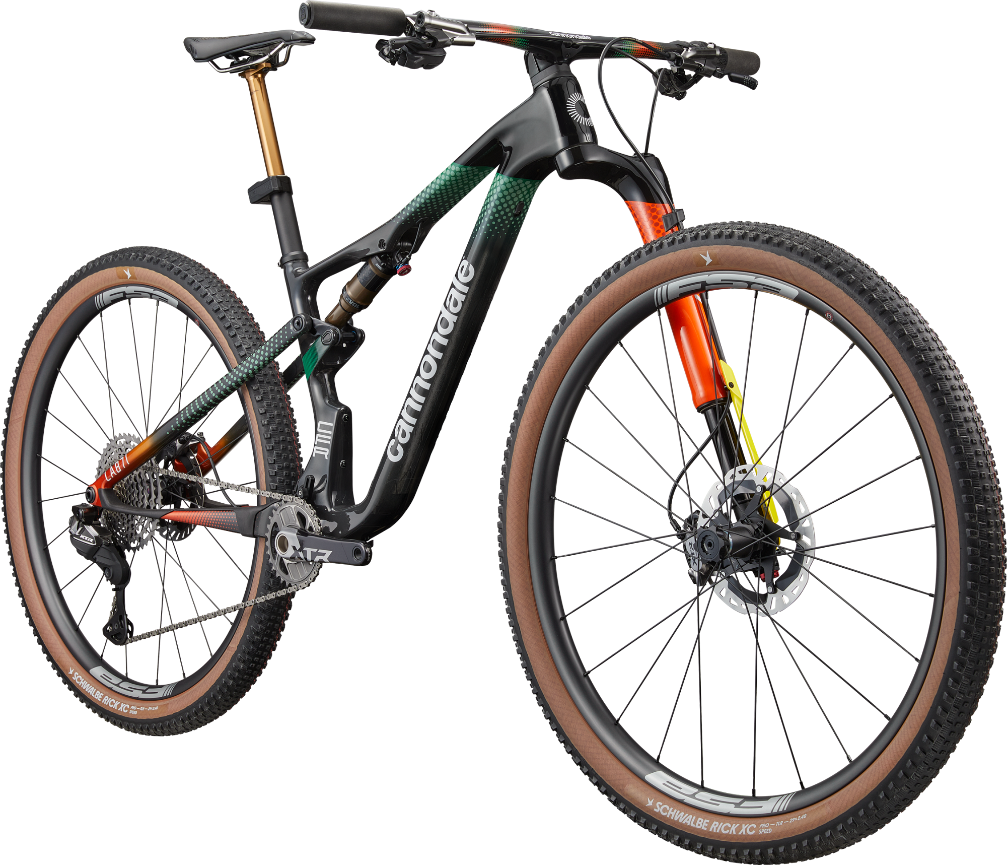 メイド イン USA Cannondale Scalpel レフティフォーク付き