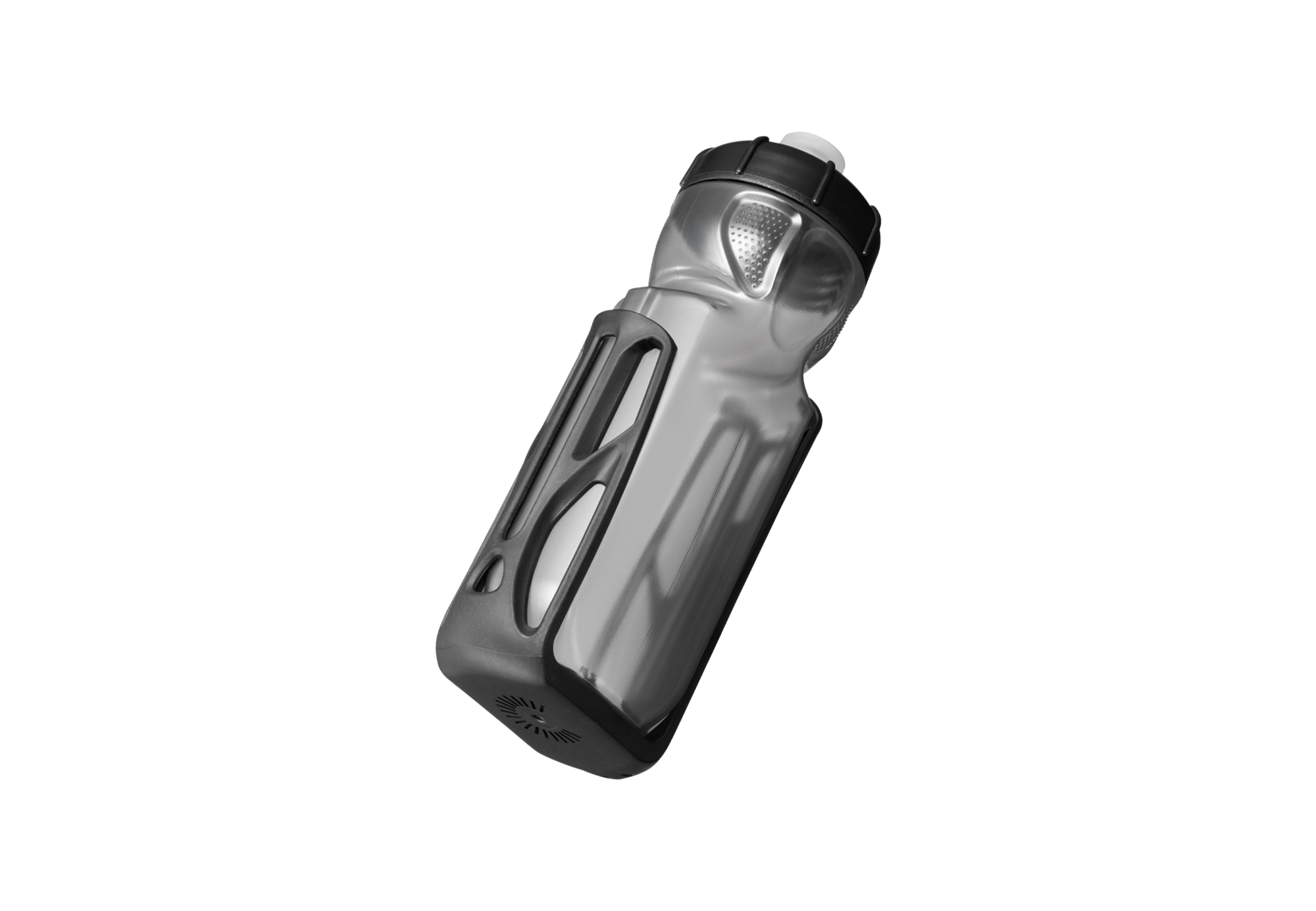 Cannondale Borraccia Gripper Stacked 600 Ml – Trasparente, Pratica Per Bicicletta