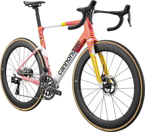 SuperSix EVO LAB71 Team in EF Replica - Road Race Bike Alternate Image