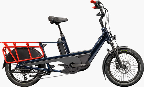 Cargowagen Neo 1 in Midnight Blue - Electric E-Cargo Bike