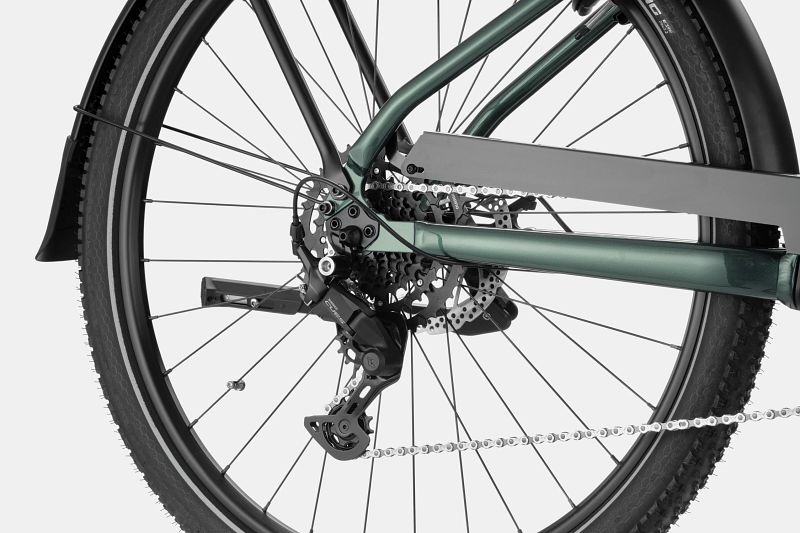 Tesoro 3+ Low StepThru | Adventure E-Touring Bikes | Cannondale