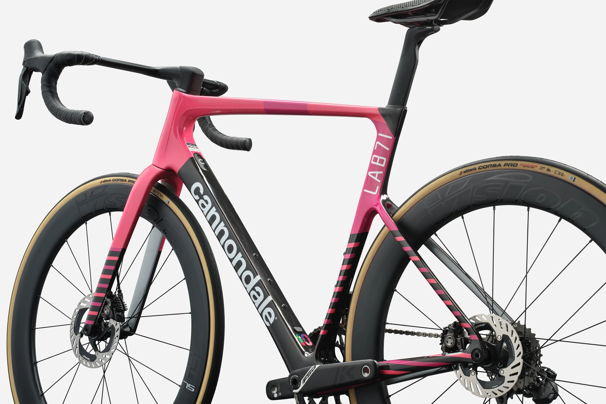 支給品 サイクルジャージ Cannondale PRO CYCLING TEAM