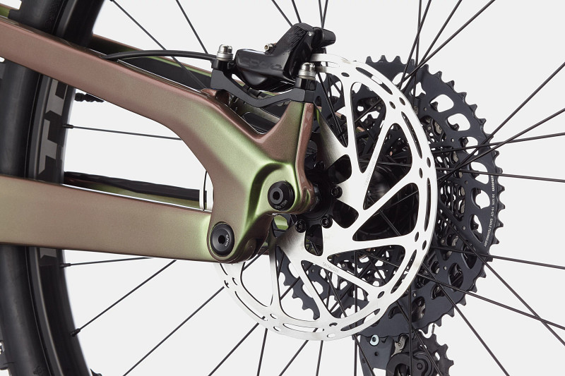 a bicycle wheel with a large spoked tire