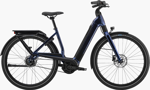 Mavaro 4 in Midnight Blue - Electric E-Urban Bike