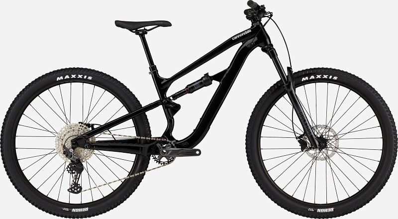 a black bicycle with a white background