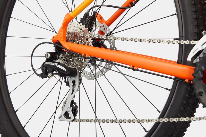 Cannondale trail best sale 6 orange