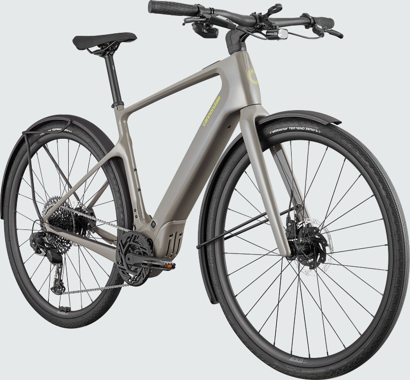 Tesoro Carbon Electric Commuter Bikes Cannondale
