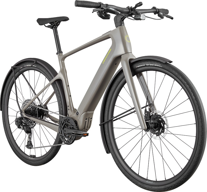 Tesoro Carbon Electric Commuter Bikes Cannondale