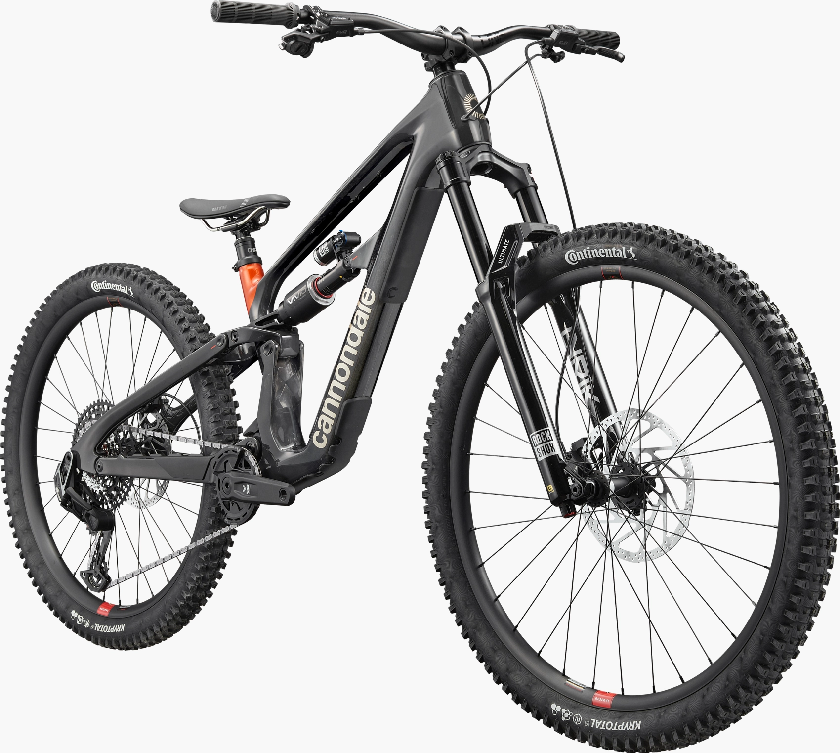 Cannondale Bad Habit Rider First Design feature