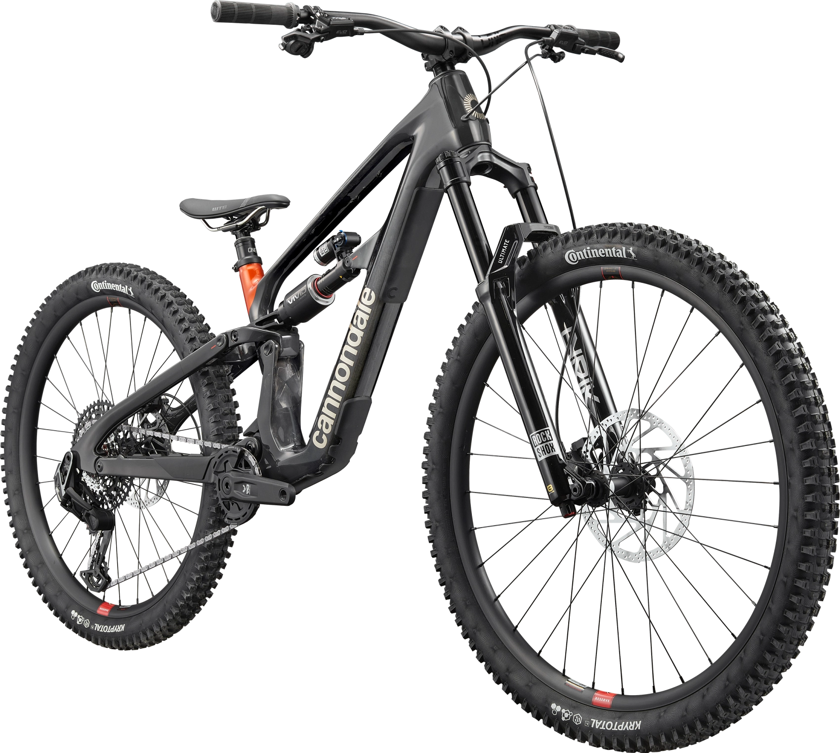 Cannondale Bad Habit Rider First Design feature