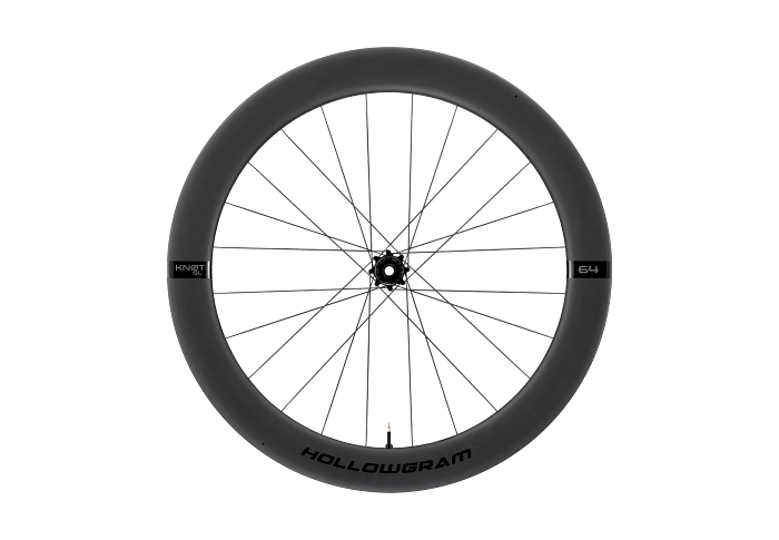 HollowGram 64 SL KNØT Wheel 142x12 Shimano Detail Image