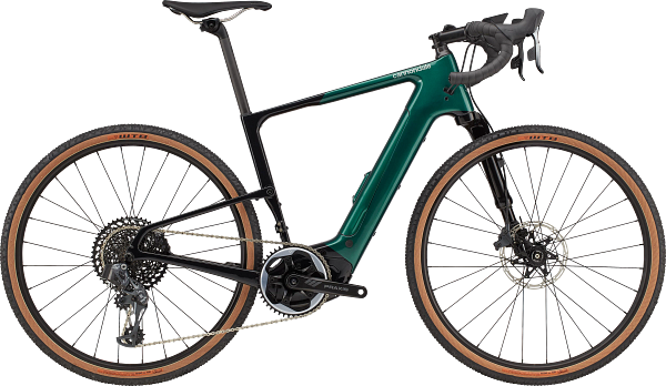 Topstone Neo Carbon Lefty 1 Electric E-Road Bike