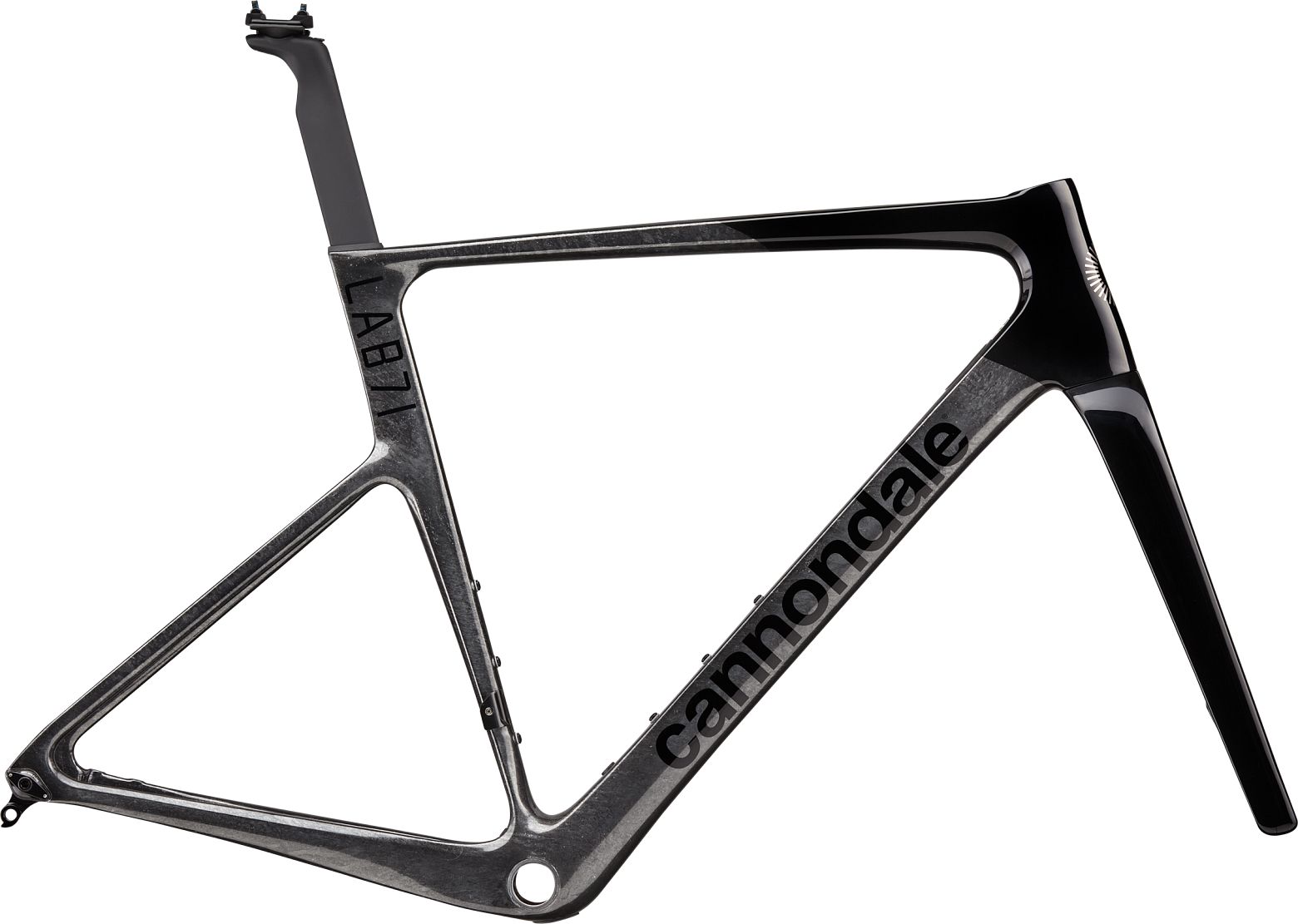 【新品】Cannondale SuperSix EVO LAB71 フレーム C25_C11082U_LAB71_SuperSix_EVO