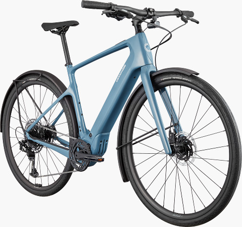 Tesoro Carbon 2 in Storm Cloud - Electric E-Urban Bike Alternate Image
