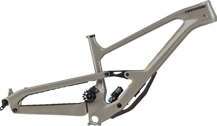 Cannondale's carbon frame