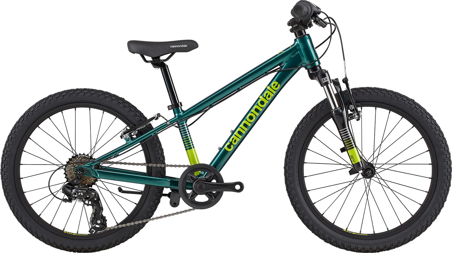 キャノンデールTRAIL20　20型 アルミ シマノ7速 本格子供用MTB Cannondale Kids Trail 20