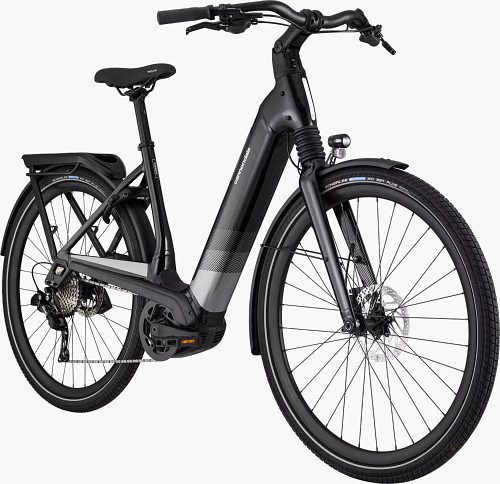 Mavaro 3 in Black Pearl - Electric E-Urban Bike Alternate Image