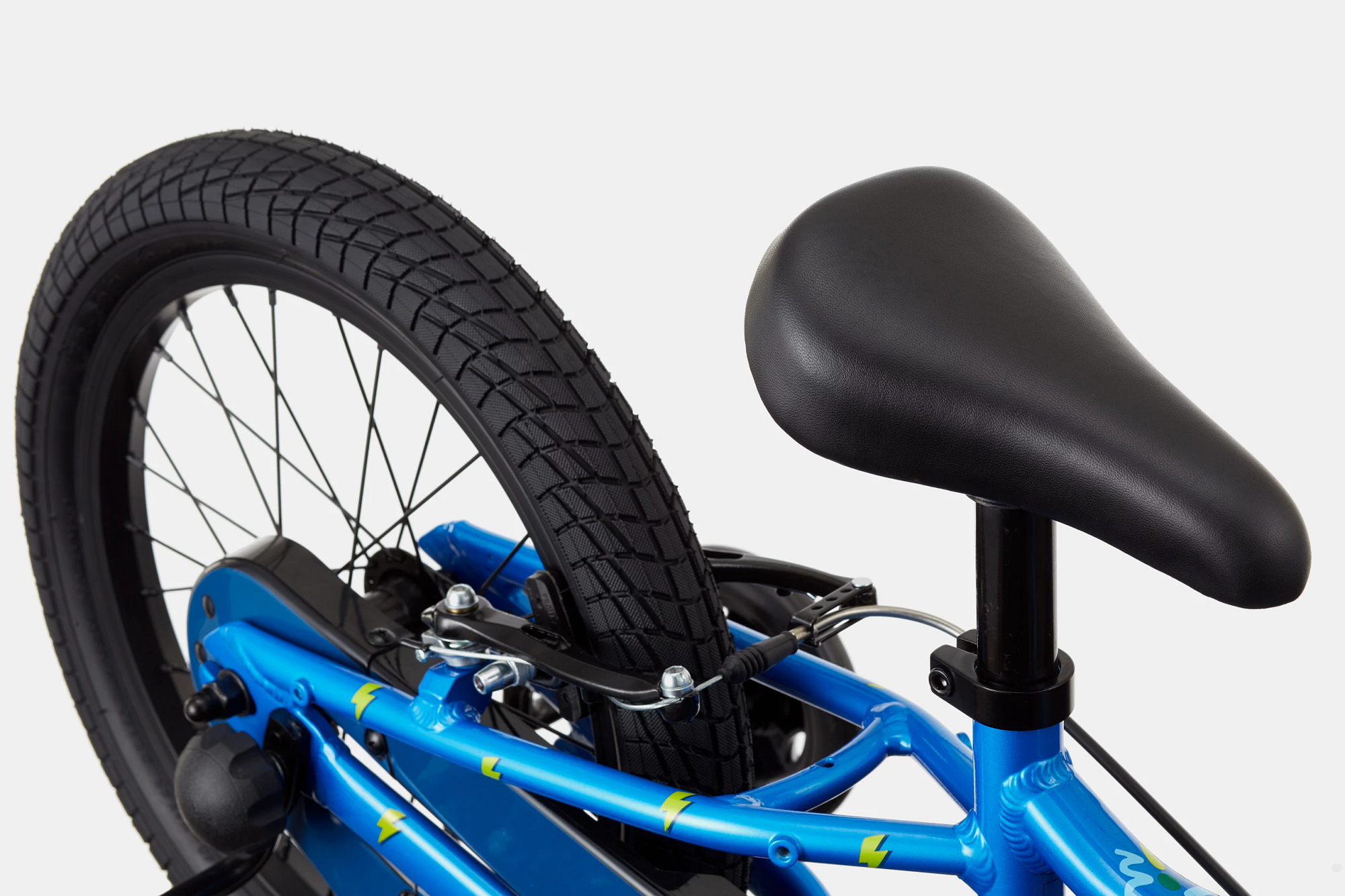 (kmrrr)キャノンデール キッズ トレイル 16インチ 補助輪未使用 C22_C51352U_Kids_Trail_FW_ELB_