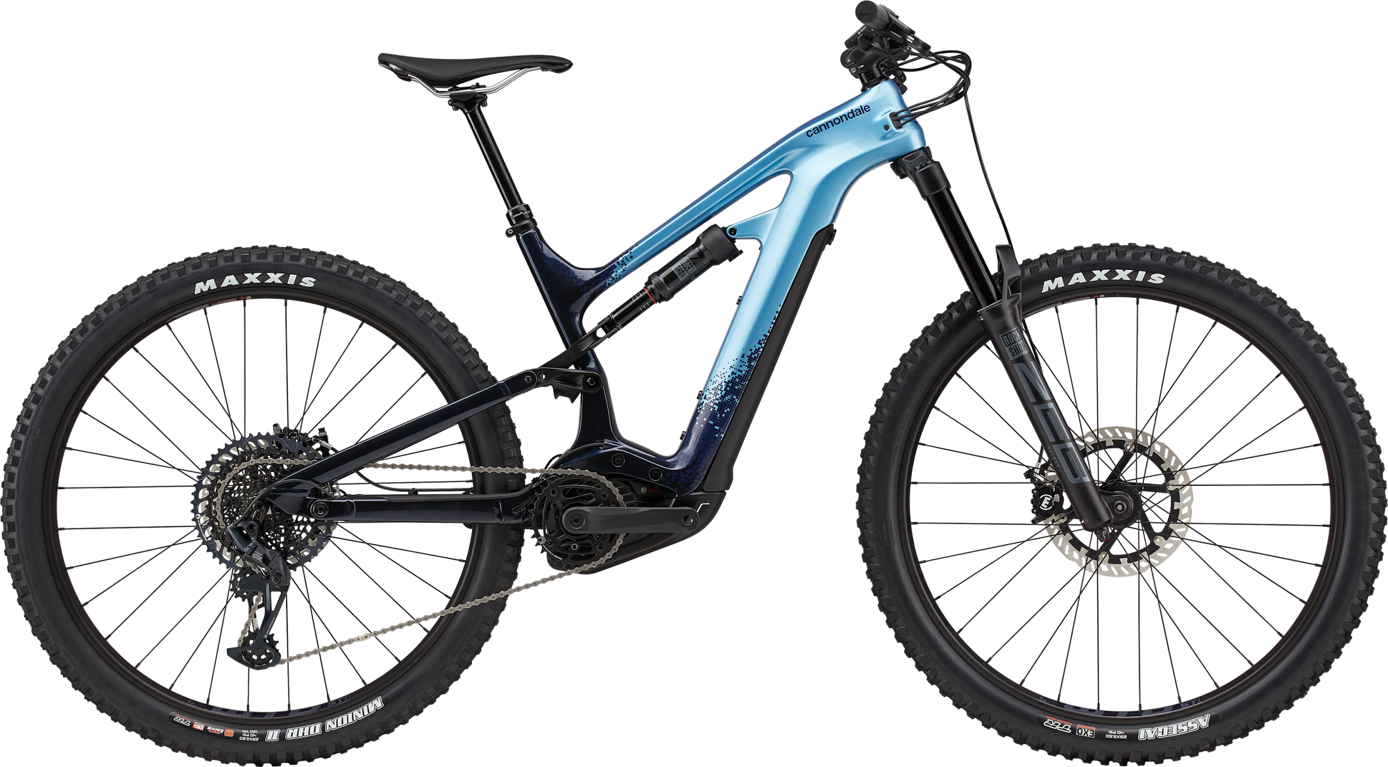 VTT electrique Cannondale puissante