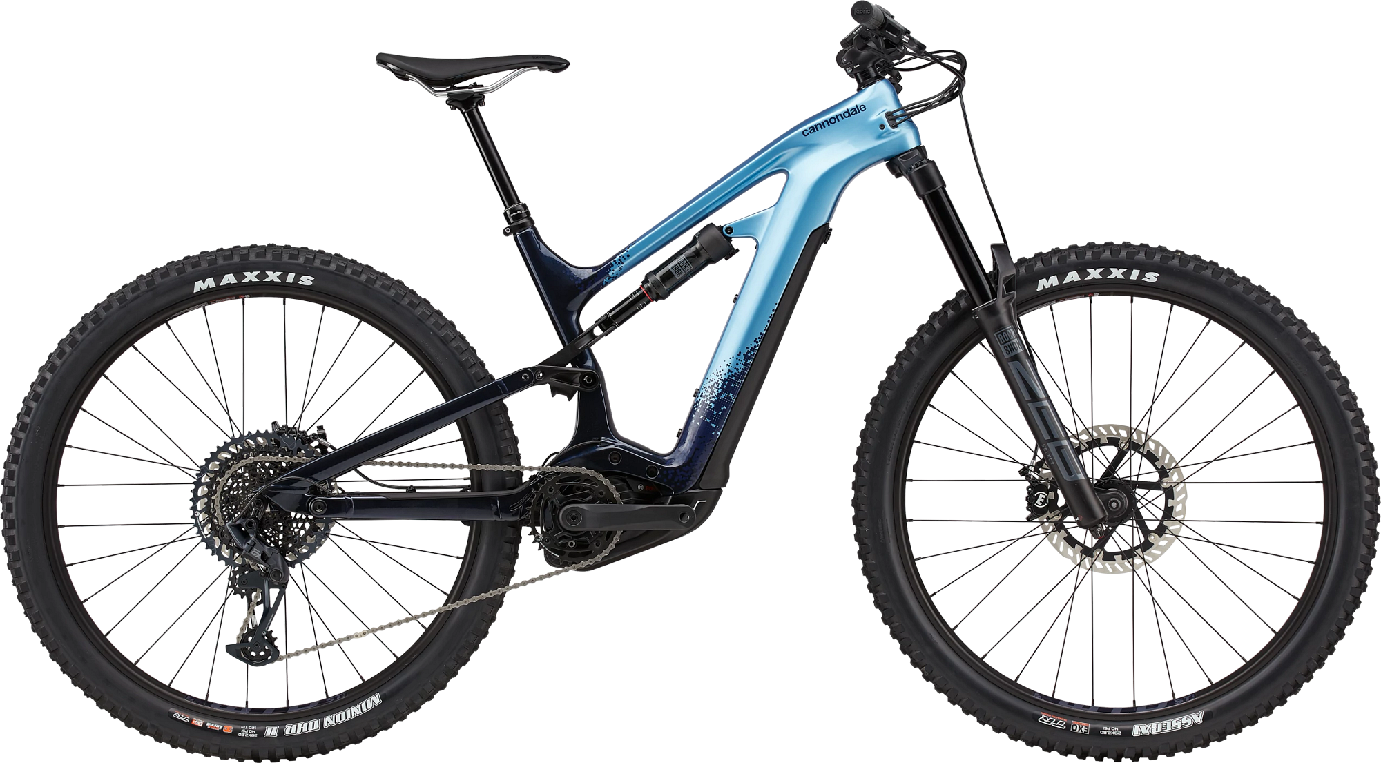 gloria Lima ejemplo Moterra Neo Carbon 2 | Electric Mountain Bikes | Cannondale