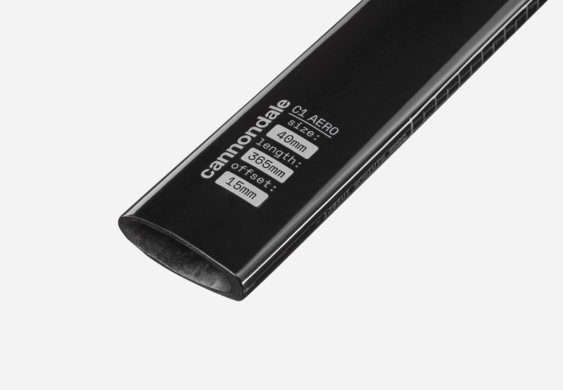 C1 Aero 40 v2 Seatpost Ti 365mm 15mm Offset | Cannondale