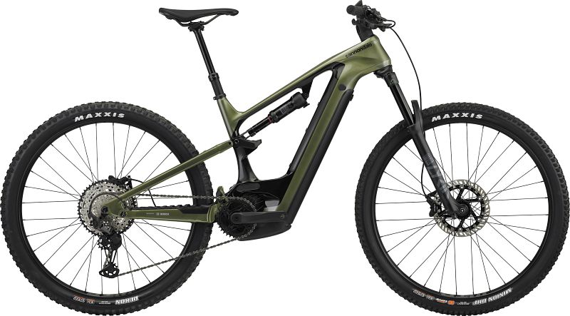 Moterra Carbon 2 Electric Mountain Bikes Cannondale