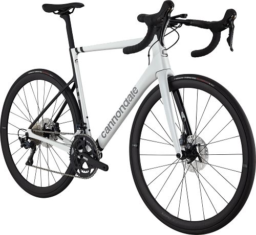 Cannondale road bike store white