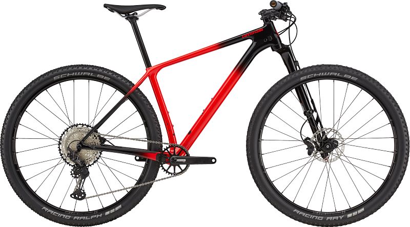 F Si Carbon 3 Cross Country Bikes Cannondale