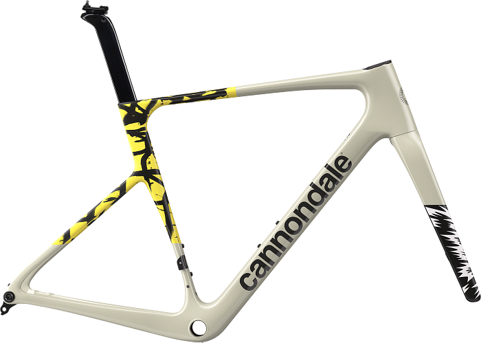 SuperSix EVO Hi-MOD Frameset Detail Image