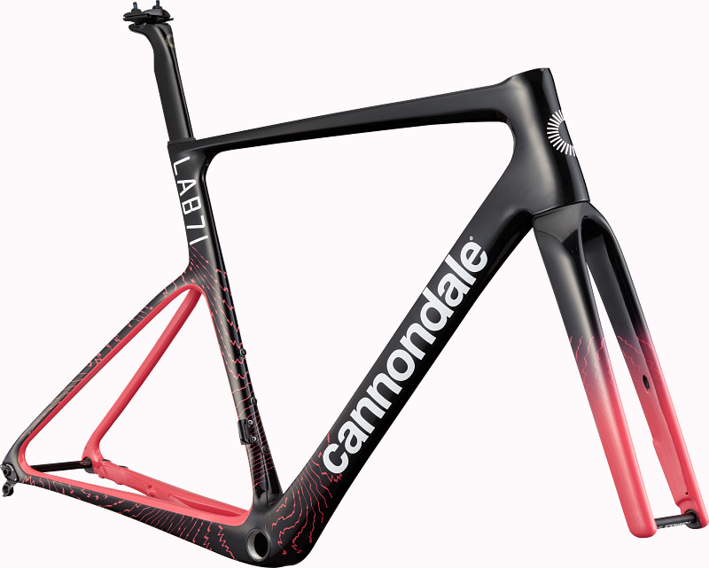 SuperSix EVO LAB71 Cannondale Limited Edition SuperSix EVO LAB71 Team EF Pro Frameset ...