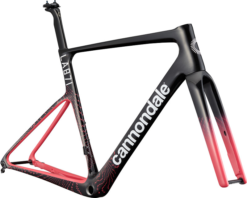 Cannondale Limited Edition SuperSix EVO LAB71 Team EF Pro Frameset ...
