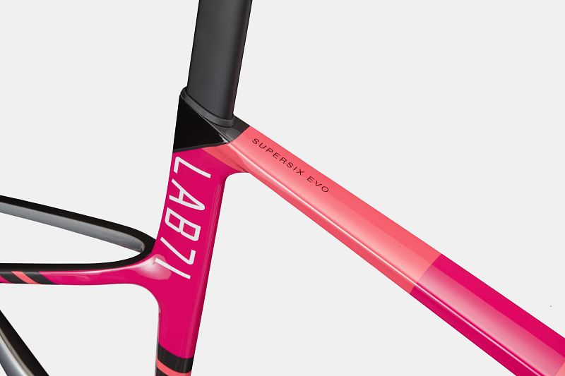 SuperSix EVO LAB71 Team EF Pro Frameset | Road Race Bikes